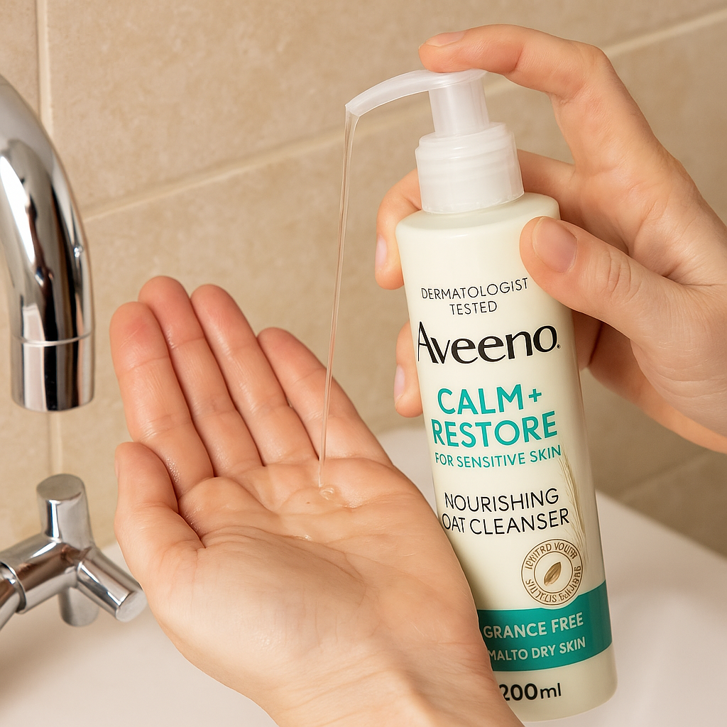 Nourishing Oat Cleanser for Sensitive Skin
