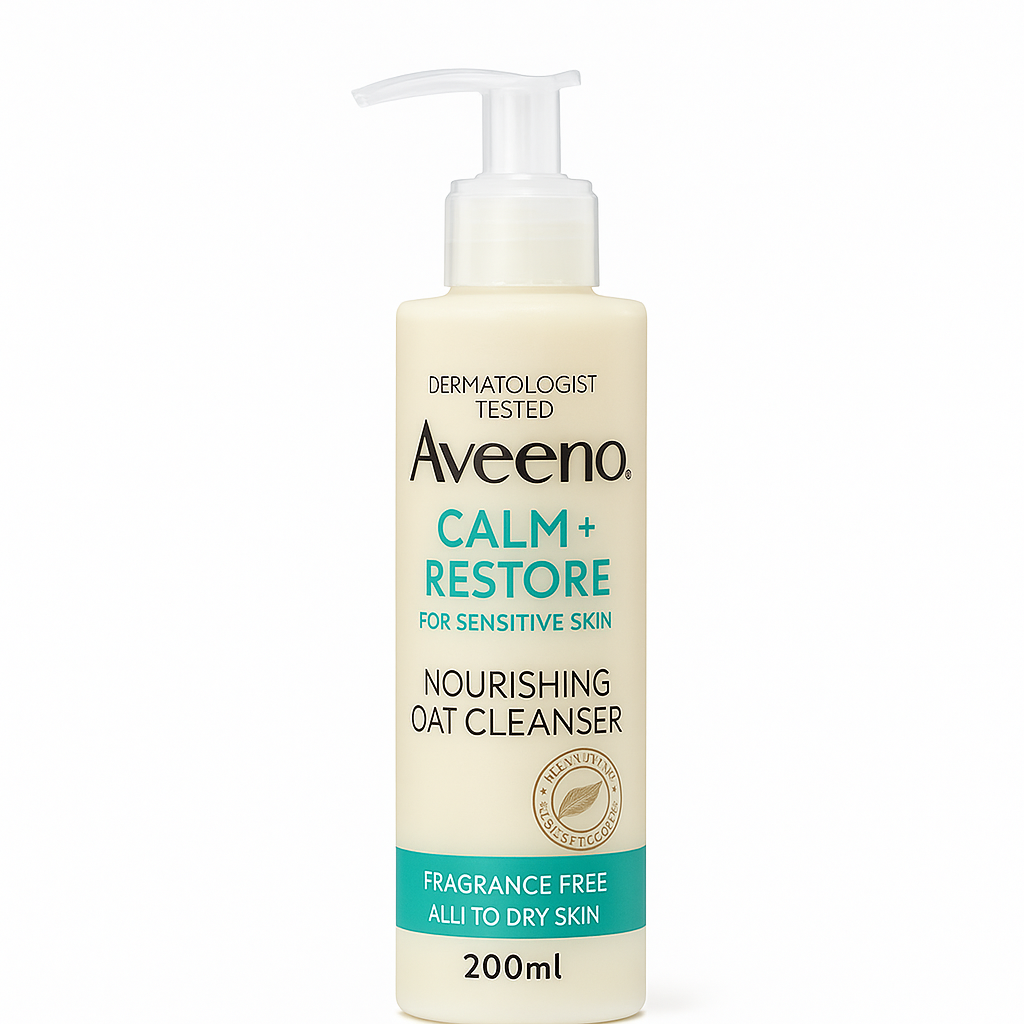 Nourishing Oat Cleanser for Sensitive Skin