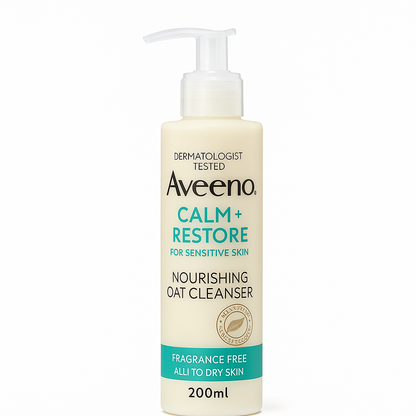 Nourishing Oat Cleanser for Sensitive Skin