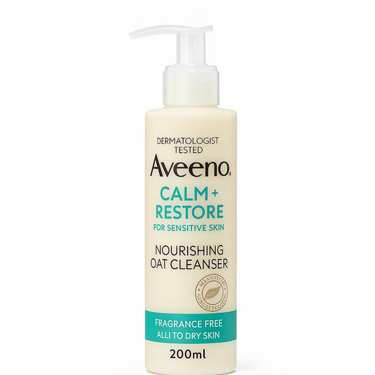 Nourishing Oat Cleanser for Sensitive Skin
