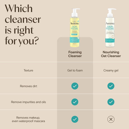 Nourishing Oat Cleanser for Sensitive Skin