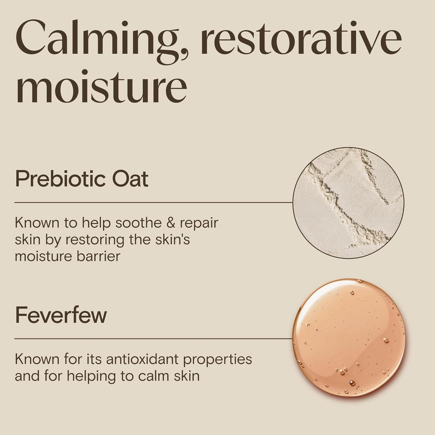 Calm and Restore Oat Gel Moisturiser