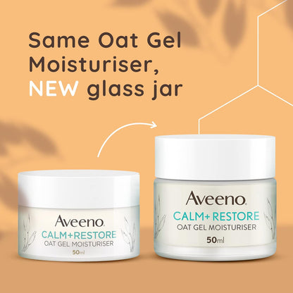 Calm and Restore Oat Gel Moisturiser