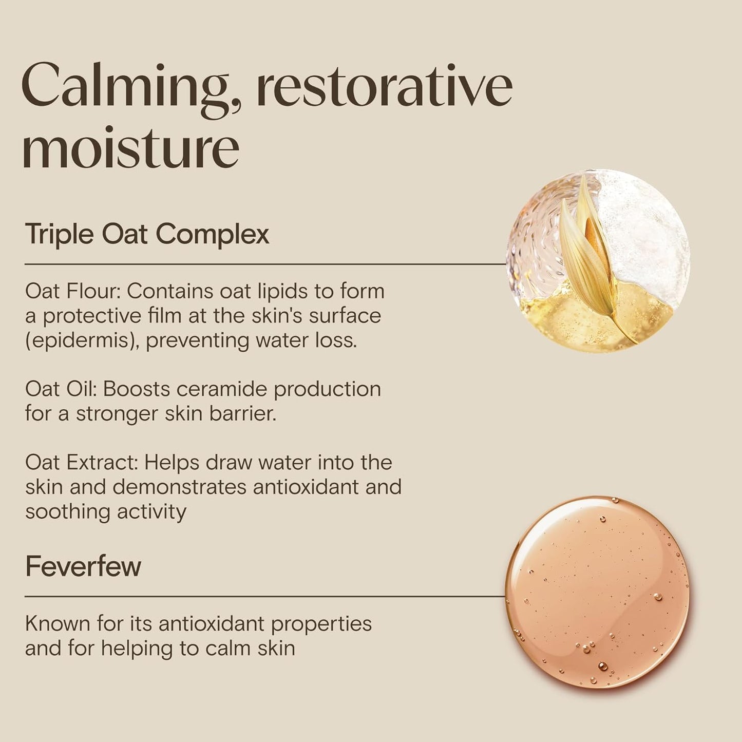 Soothing Triple Oat Face Serum