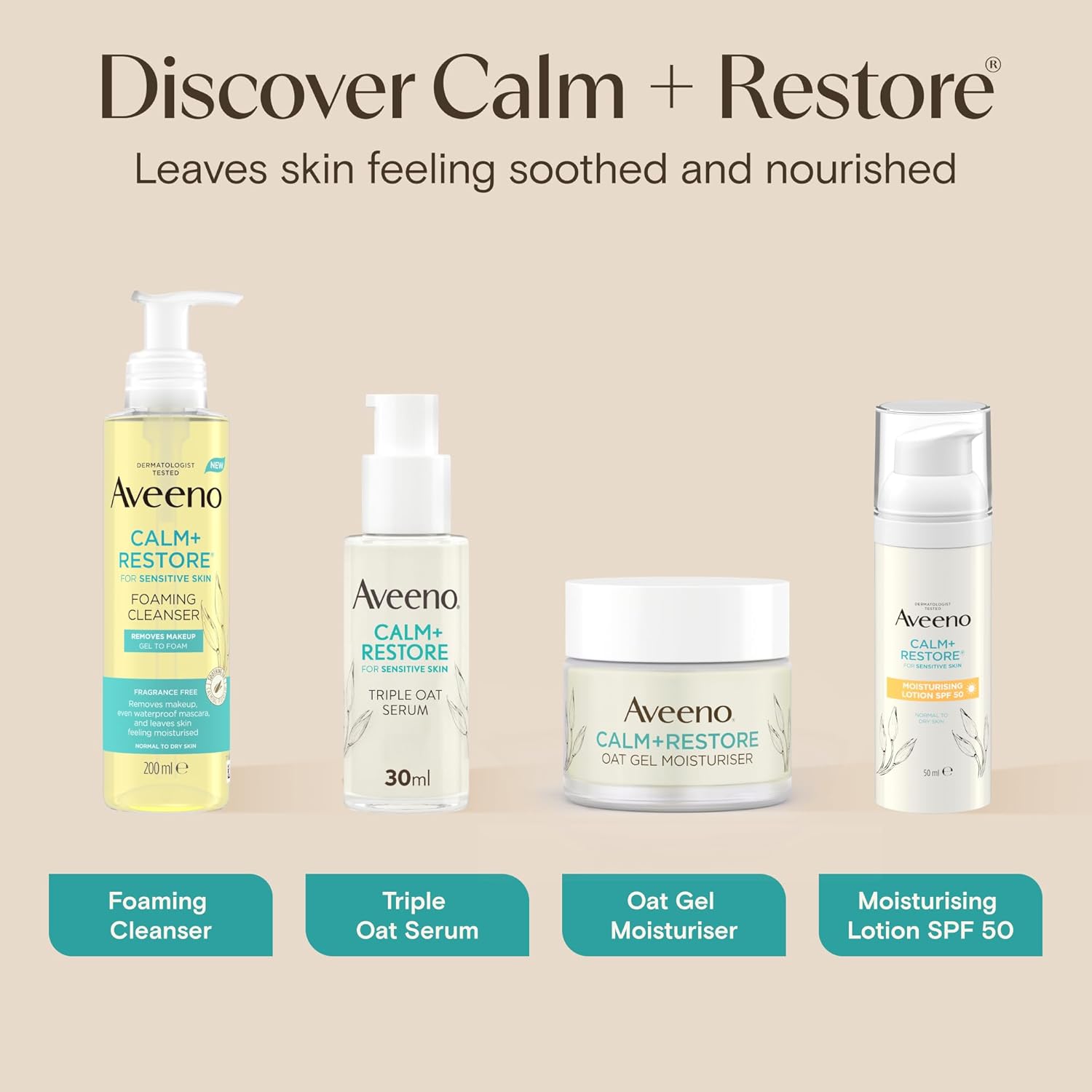 Nourishing Oat Cleanser for Sensitive Skin