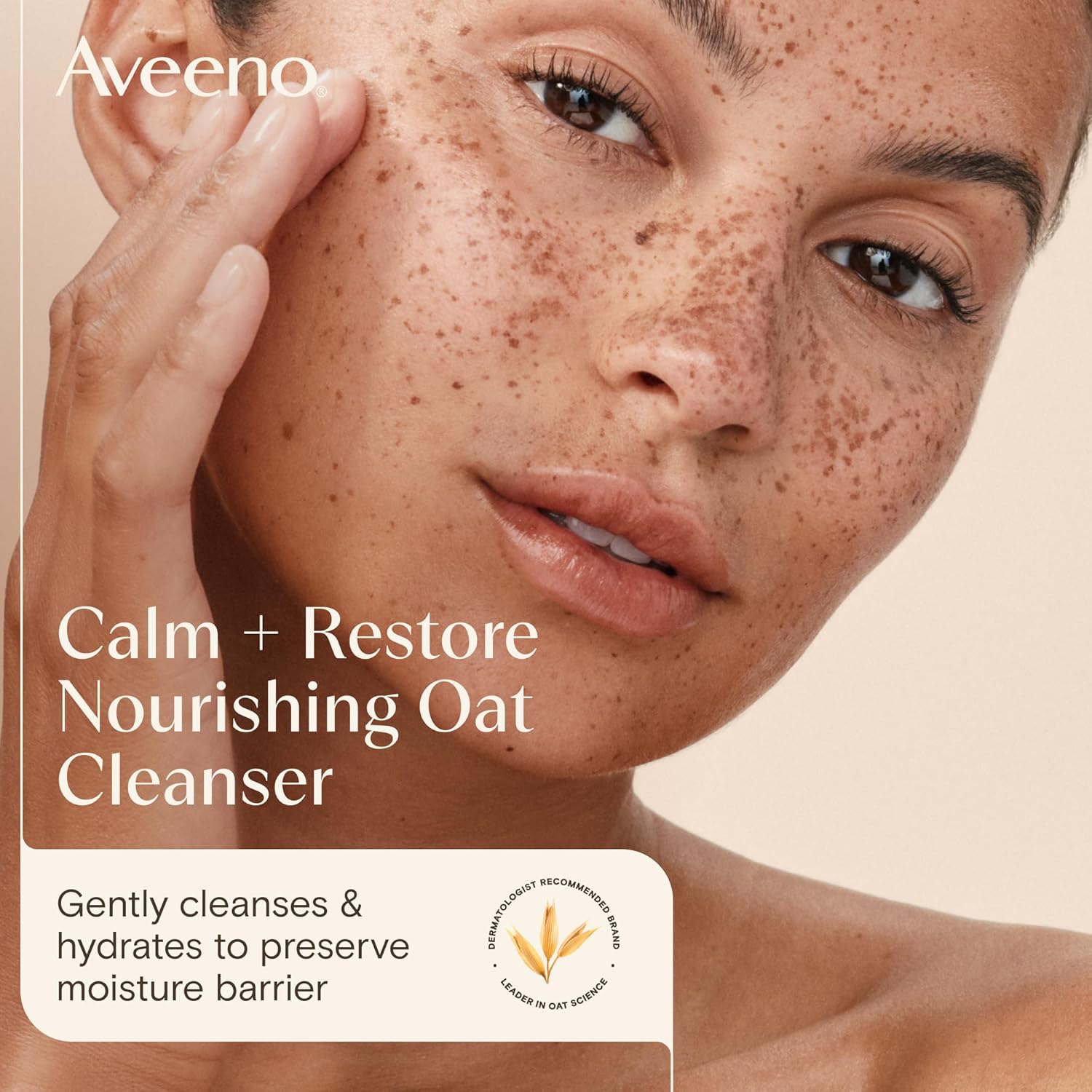 Nourishing Oat Cleanser for Sensitive Skin - Image 3