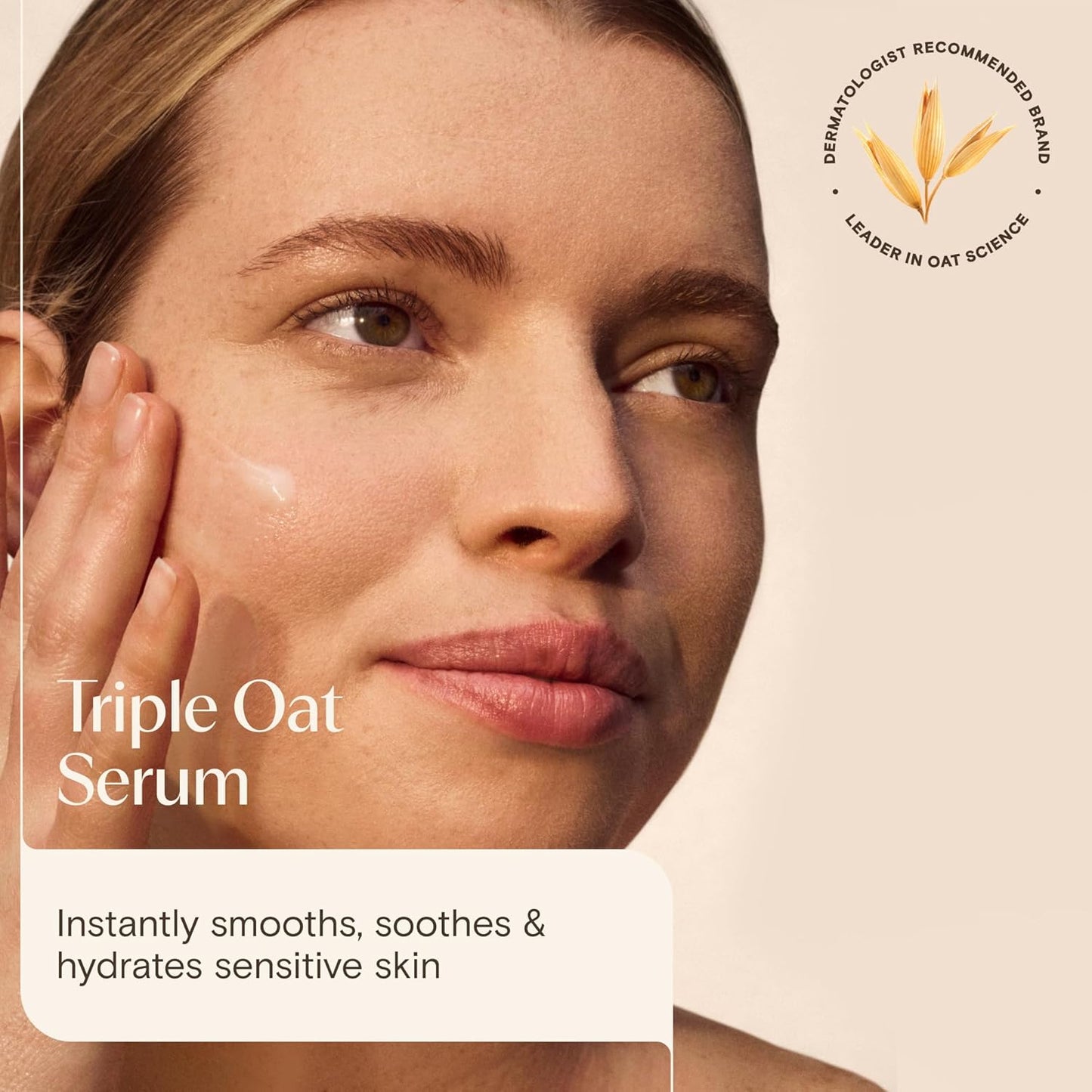 Soothing Triple Oat Face Serum