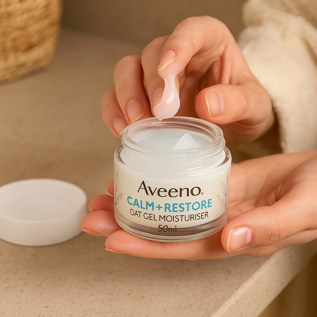 Calm and Restore Oat Gel Moisturiser