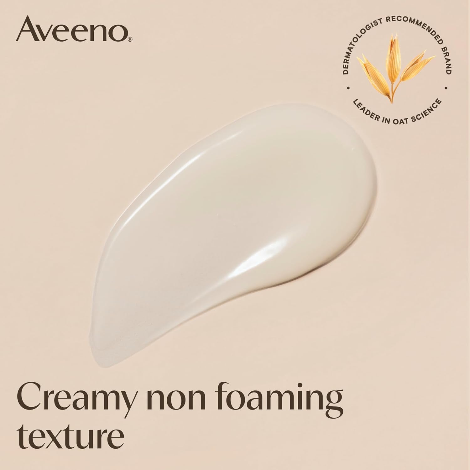 Face CALM+RESTORE Nourishing Oat Cleanser (1X 200Ml), Non-Foaming Face Care, Gentle Cleanser with Prebiotic Oat and Calming Feverfew, Helps Preserve Skin'S Barrier, for Sensitive Skin